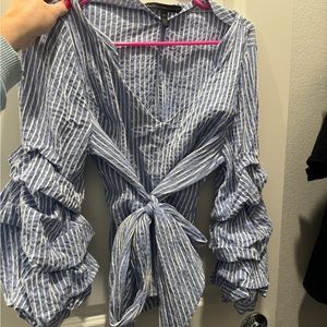 White House black market blouse